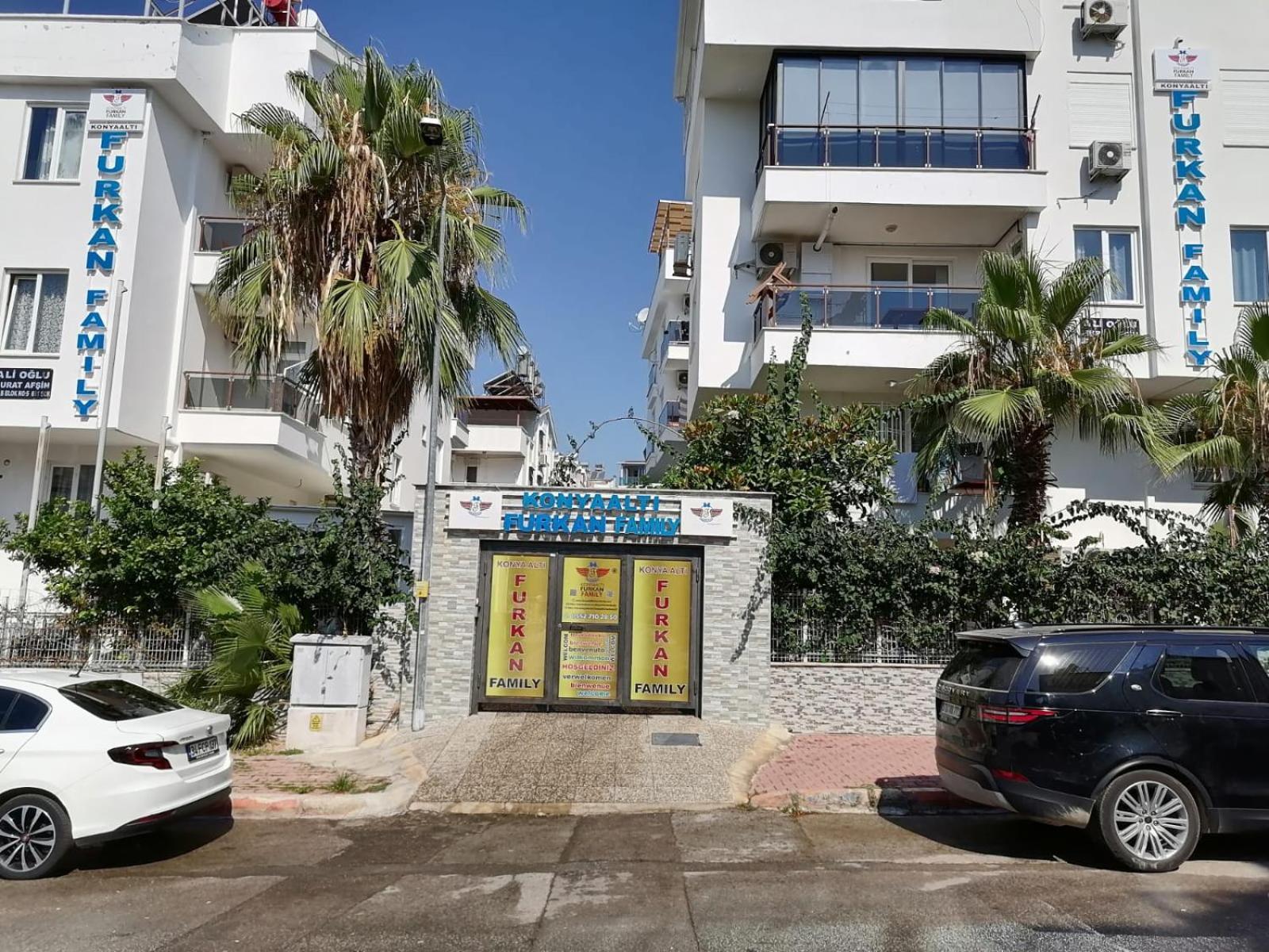 Konyaalti Furkan Family Antalya Dış mekan fotoğraf
