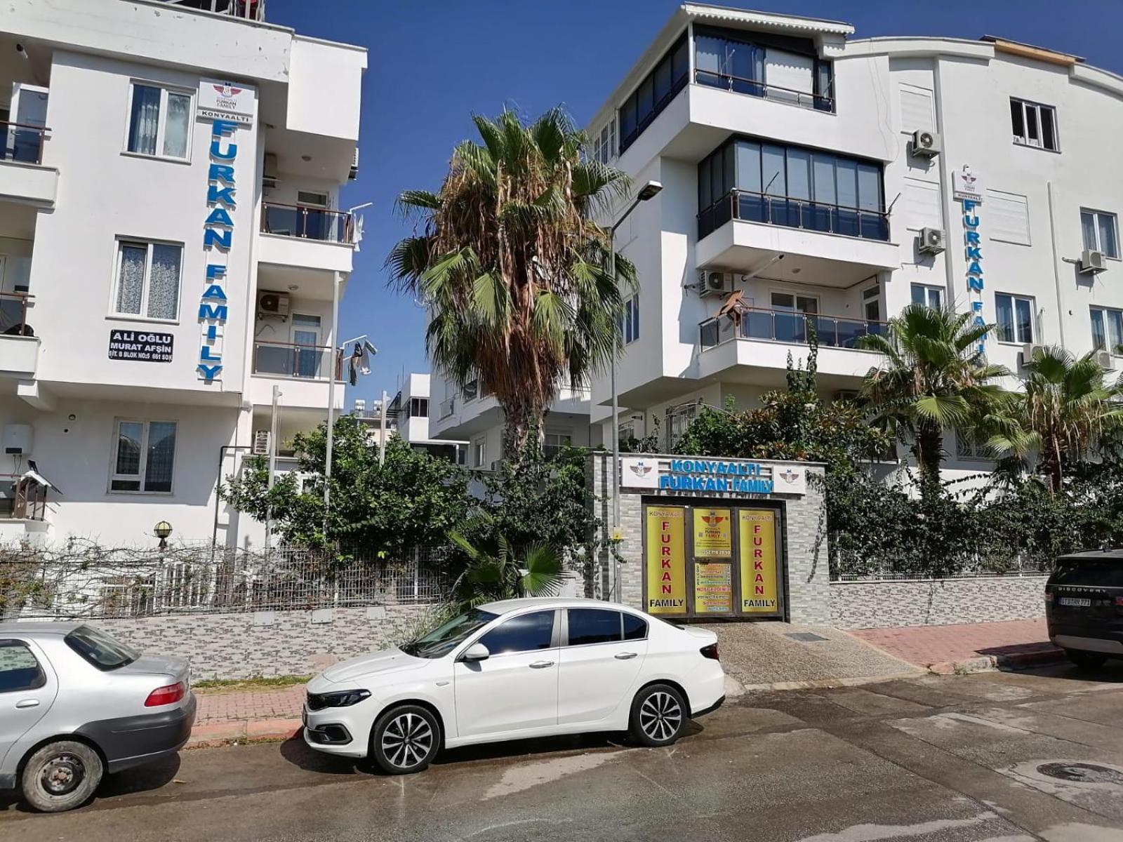 Konyaalti Furkan Family Antalya Dış mekan fotoğraf